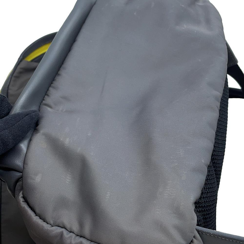 FENDI Monster Backpack Khaki/Gray7VZ035 Nylon