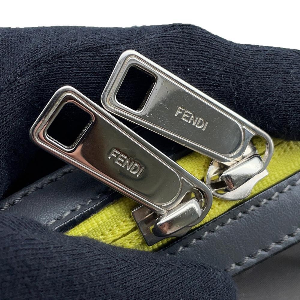FENDI Monster Backpack Khaki/Gray7VZ035 Nylon