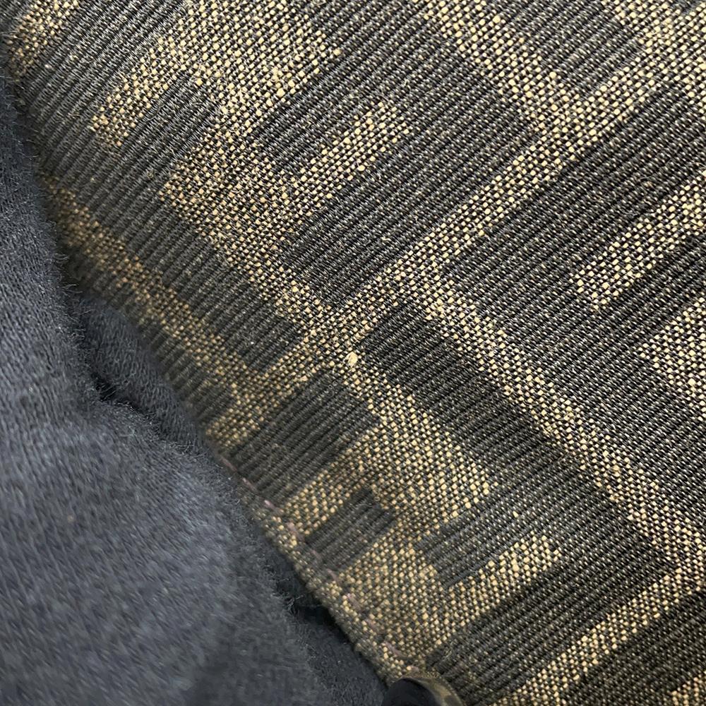 FENDI Mini Baguette Bag Miniryu Brown8BS017 Canvas