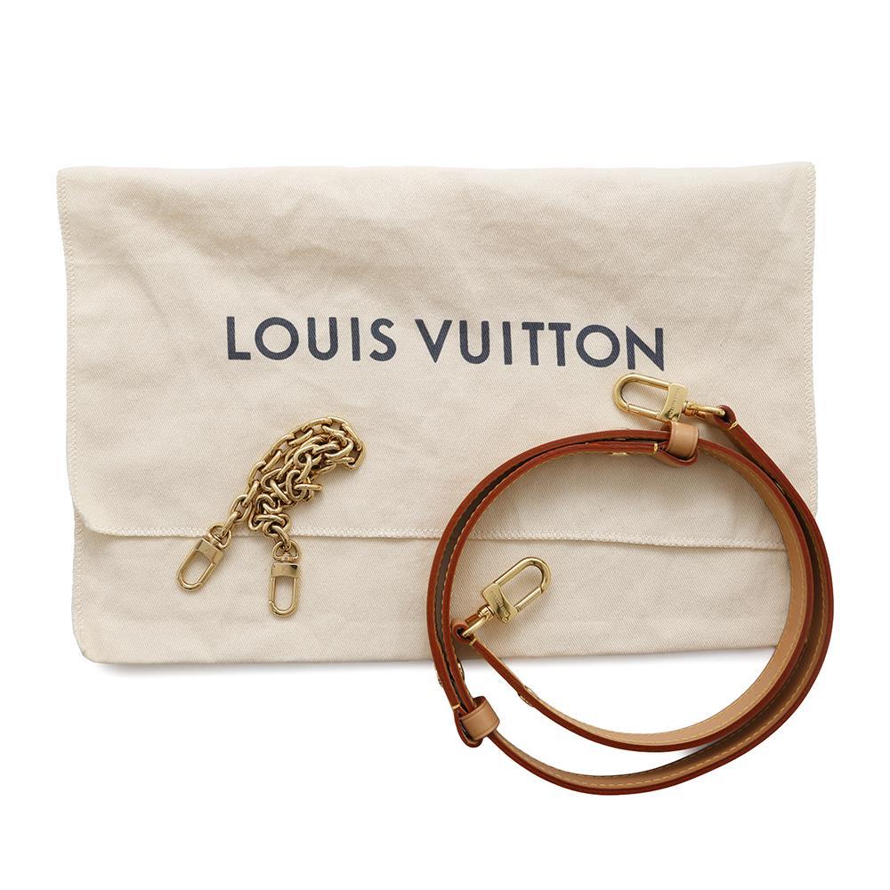 LOUIS VUITTON loop Light BlueM24846 Monogram Denim