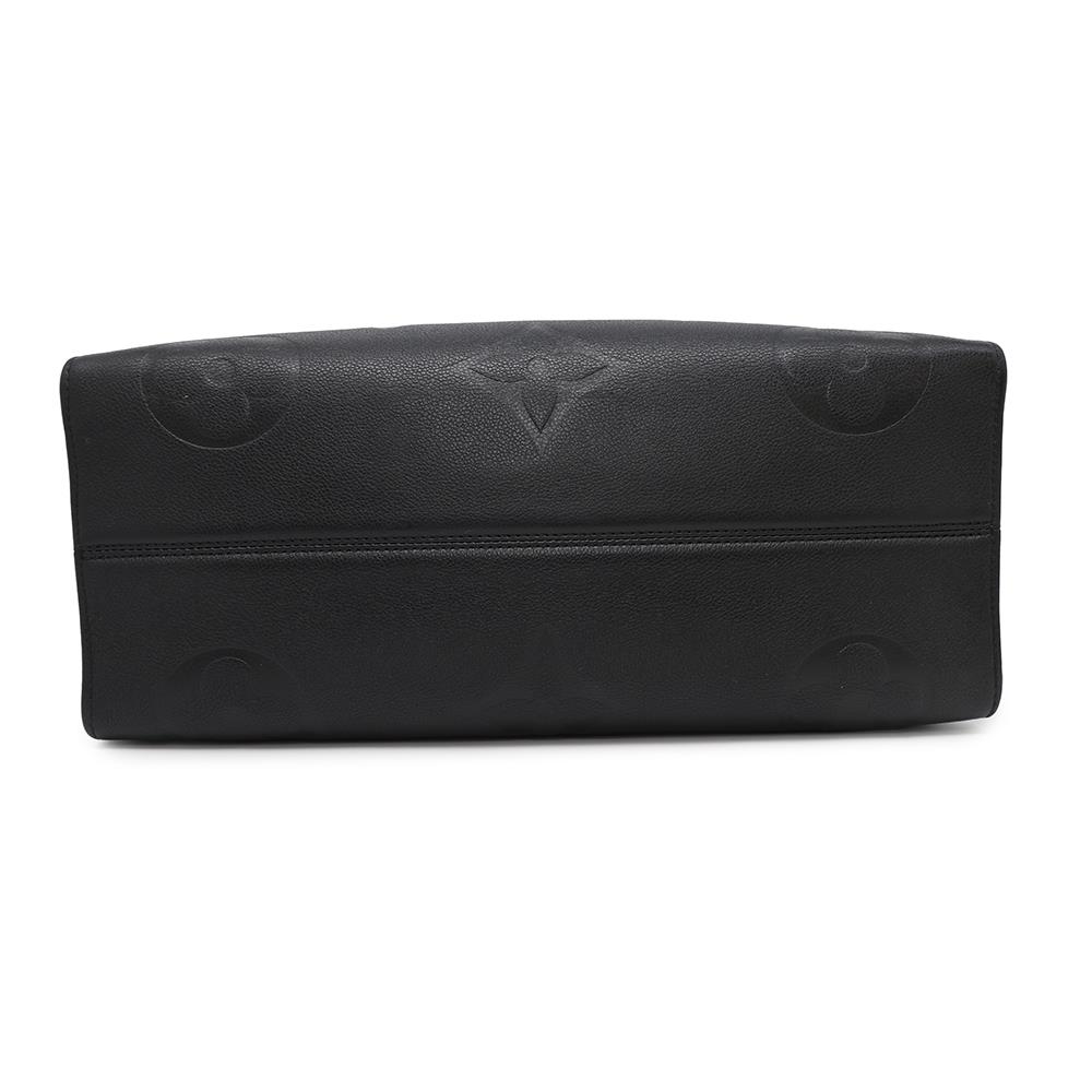 LOUIS VUITTON Onthego NoirM44925 Monogram Empreinte Leather Size GM