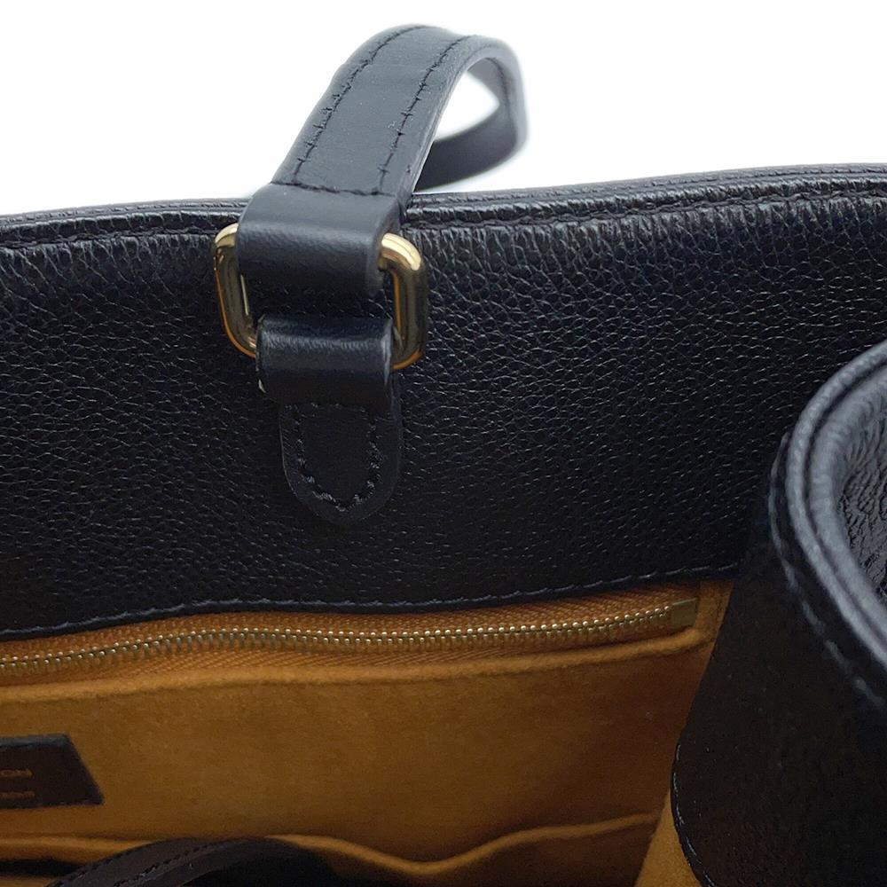 LOUIS VUITTON Onthego NoirM44925 Monogram Empreinte Leather Size GM