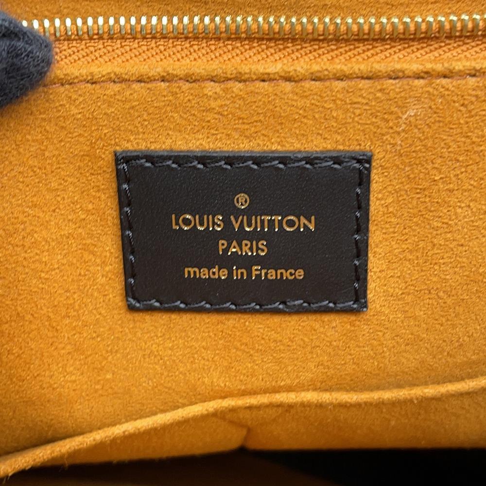 LOUIS VUITTON Onthego NoirM44925 Monogram Empreinte Leather Size GM