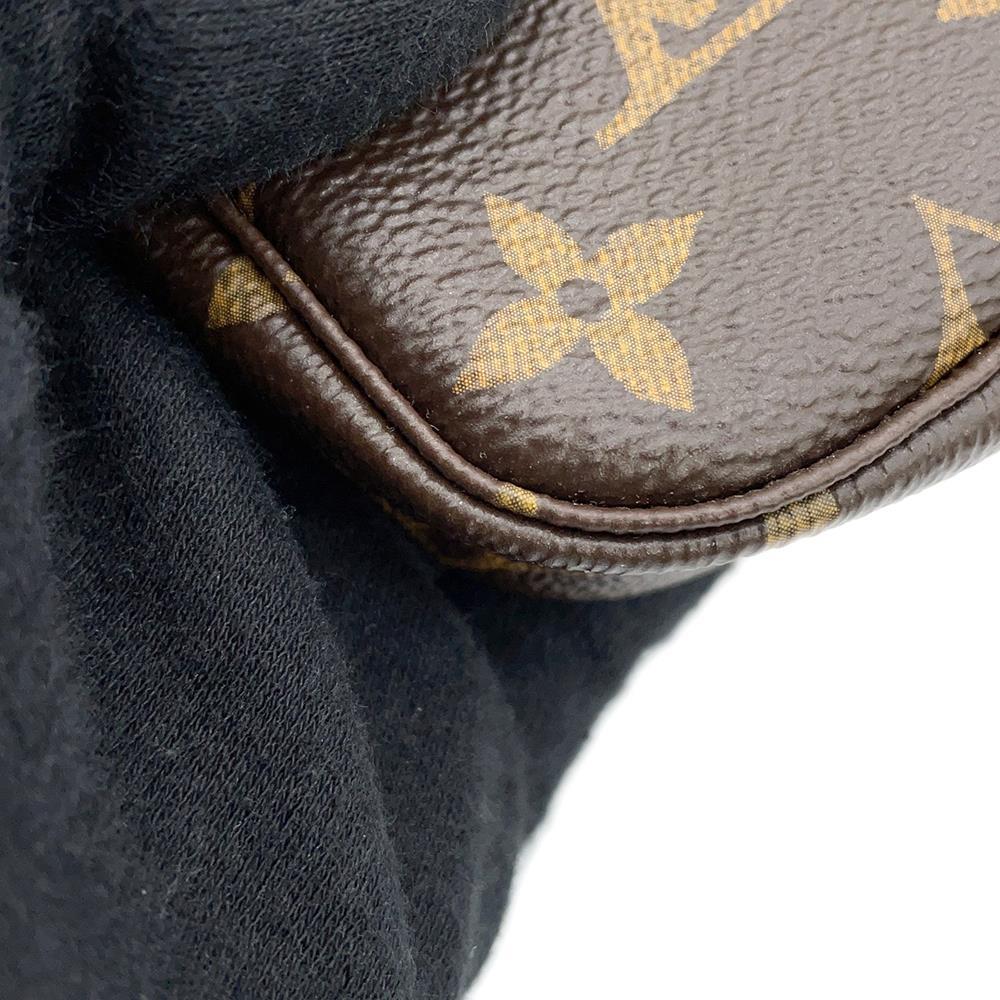 LOUIS VUITTON Mini Pochette Accessoires BrownM41655 Monogram