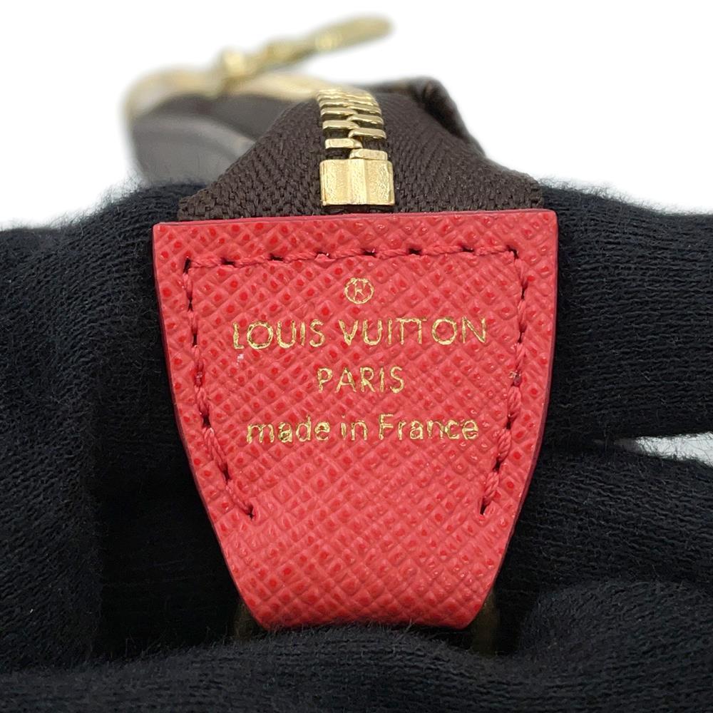 LOUIS VUITTON Mini Pochette Accessoires BrownM41655 Monogram