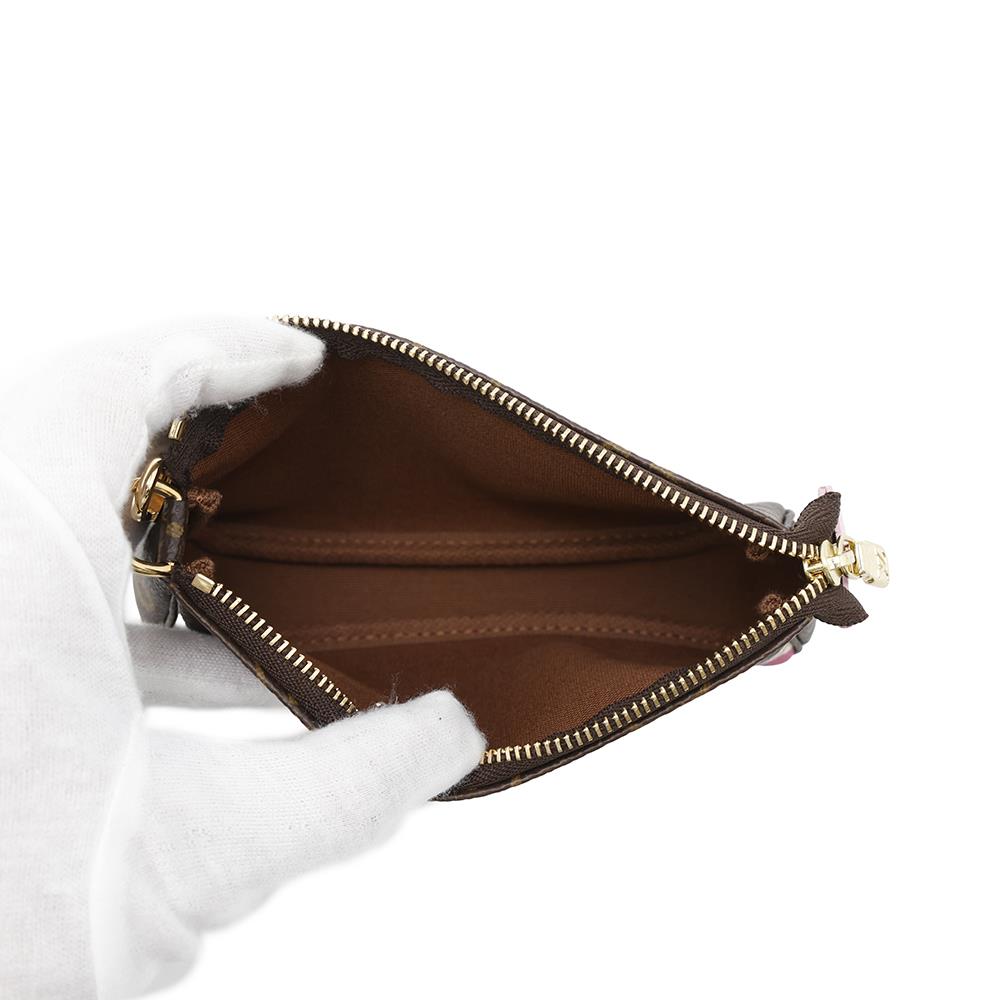 LOUIS VUITTON Mini Pochette Accessories Atlantic Cruises Brown/MulticolorM62141 Monogram