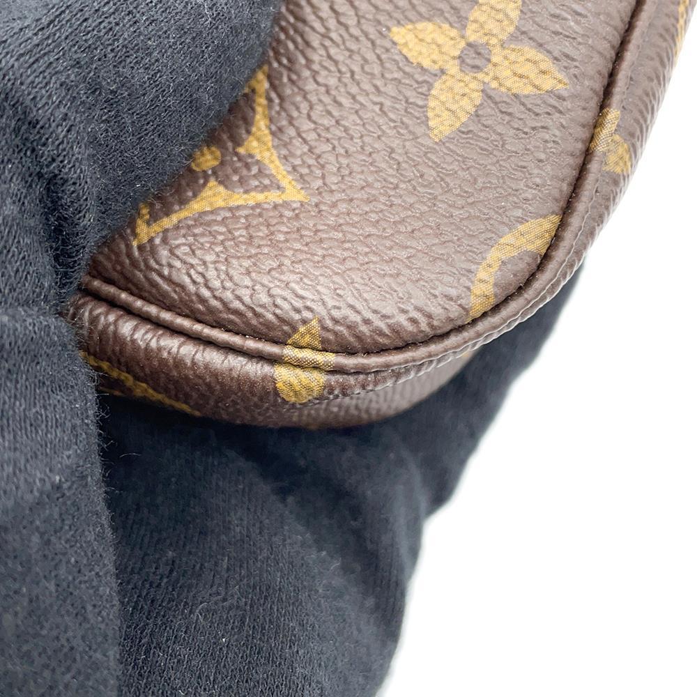 LOUIS VUITTON Mini Pochette Accessories Atlantic Cruises Brown/MulticolorM62141 Monogram