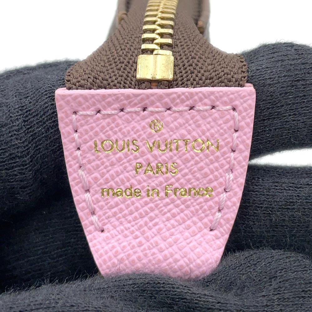 LOUIS VUITTON Mini Pochette Accessories Atlantic Cruises Brown/MulticolorM62141 Monogram