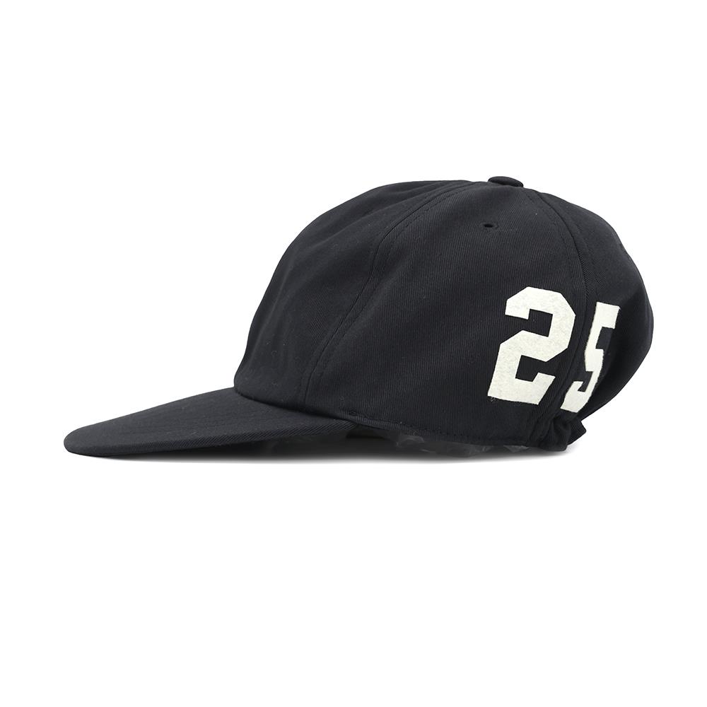 GUCCI Logo baseball cap Size S Black751400 Cotton100%
