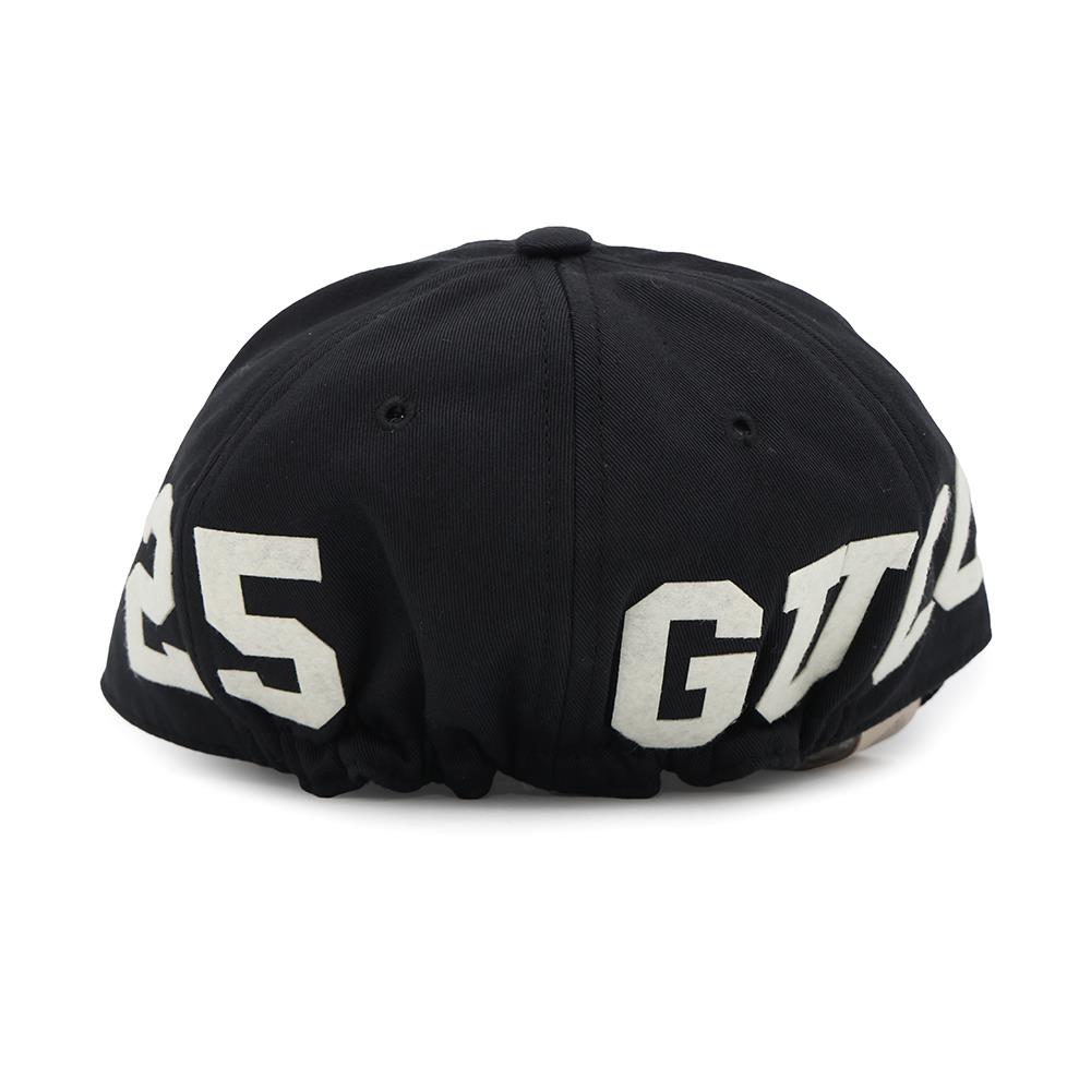 GUCCI Logo baseball cap Size S Black751400 Cotton100%
