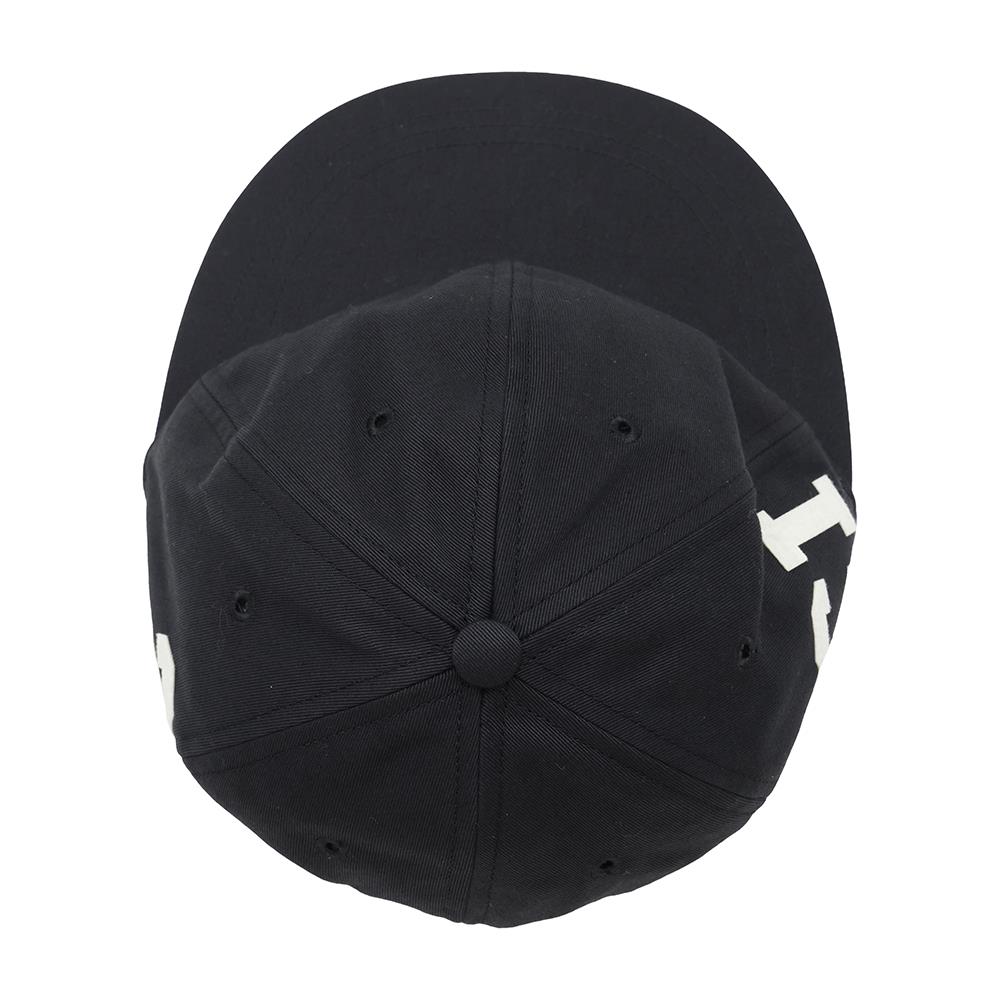 GUCCI Logo baseball cap Size S Black751400 Cotton100%