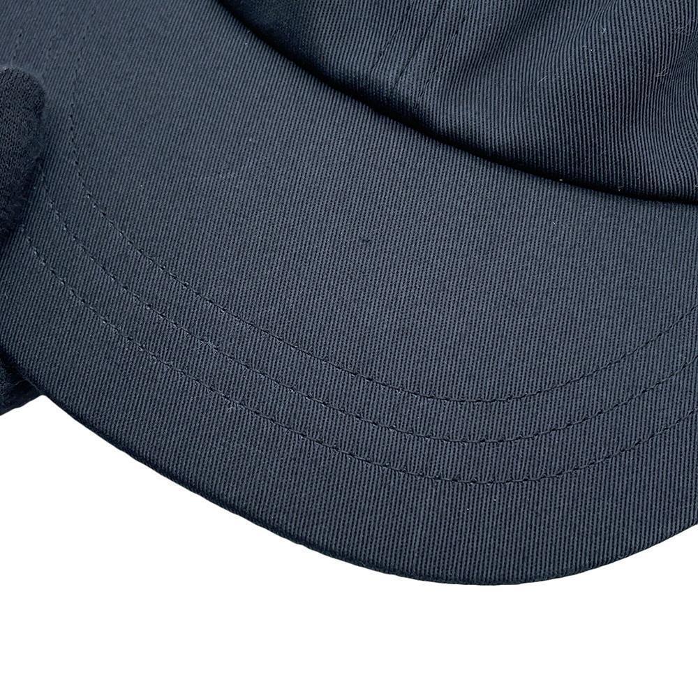 GUCCI Logo baseball cap Size S Black751400 Cotton100%