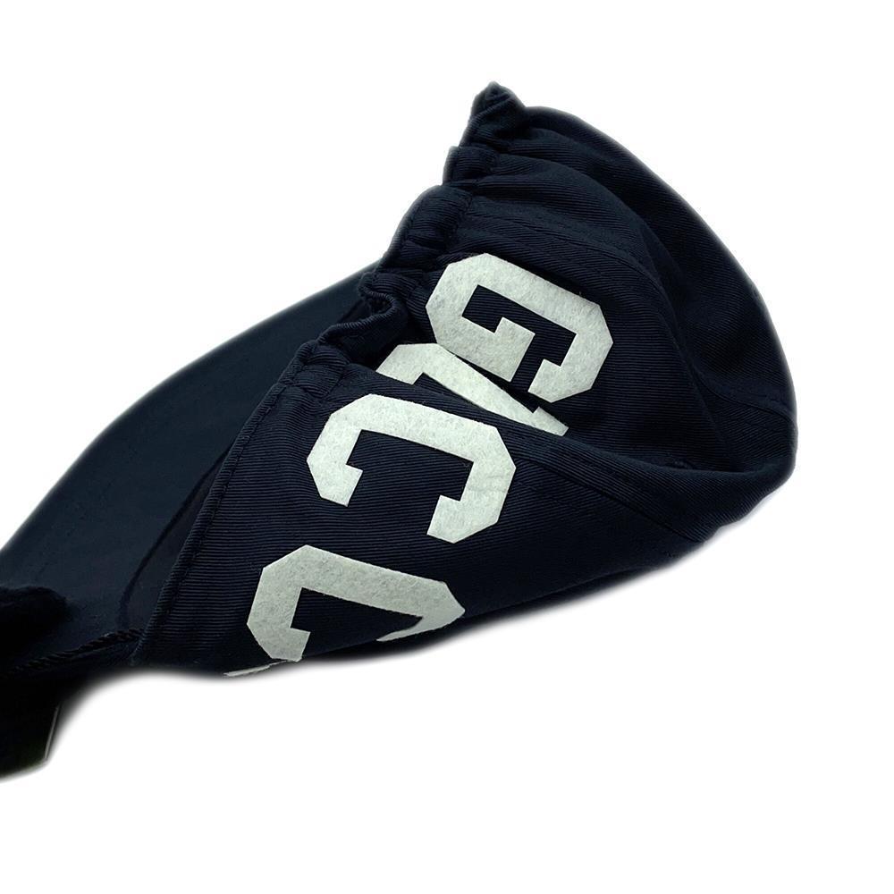 GUCCI Logo baseball cap Size S Black751400 Cotton100%