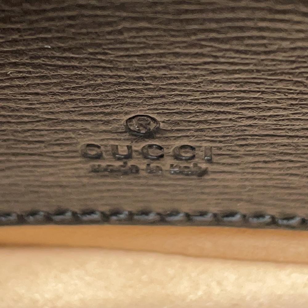 GUCCI Horsebit 1955 2WAYShoulder Bag Black726863 Leather