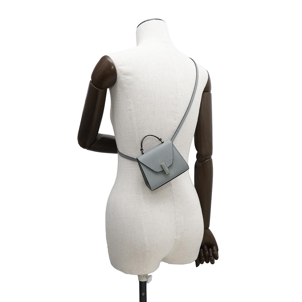 Valextra Valextra Iside Belt BlueSGES0061028LOCPL99 Leather