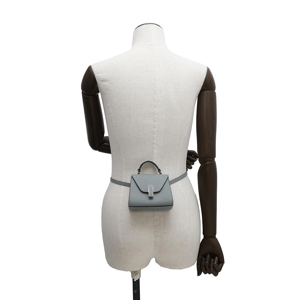 Valextra Valextra Iside Belt BlueSGES0061028LOCPL99 Leather