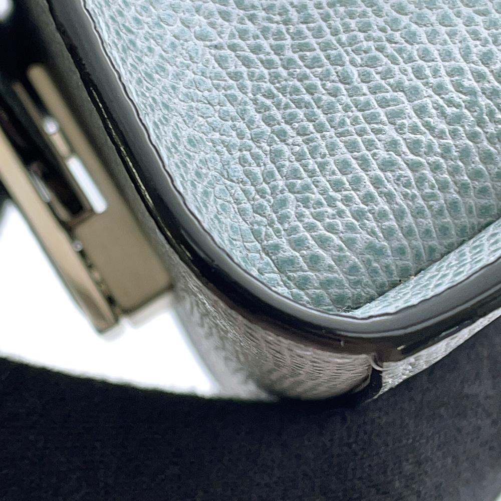 Valextra Valextra Iside Belt BlueSGES0061028LOCPL99 Leather