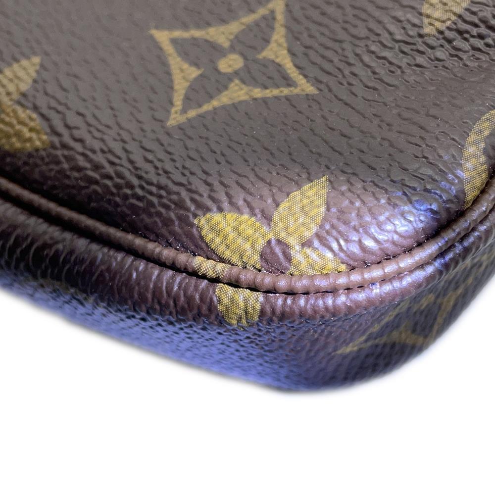 LOUIS VUITTON Mini Pochette Accessoires Vivienne BlueM68489 Monogram