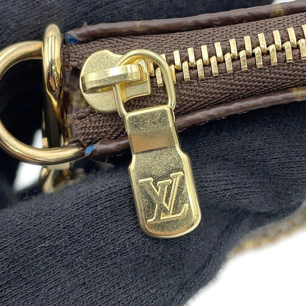 LOUIS VUITTON Mini Pochette Accessoires Vivienne BlueM68489 Monogram