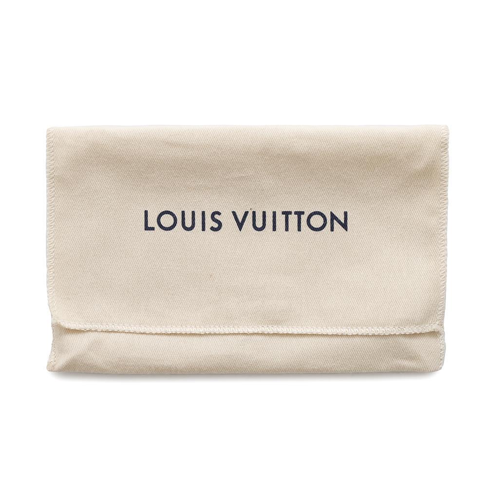 LOUIS VUITTON Mini Pochette Accessoires BeigeN62200 Damier Azur