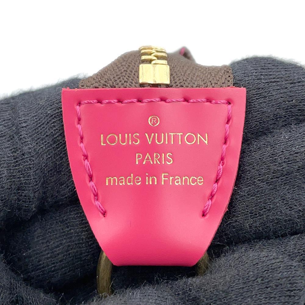 LOUIS VUITTON Mini Pochette Accessoires Vivienne PinkM69752 Monogram