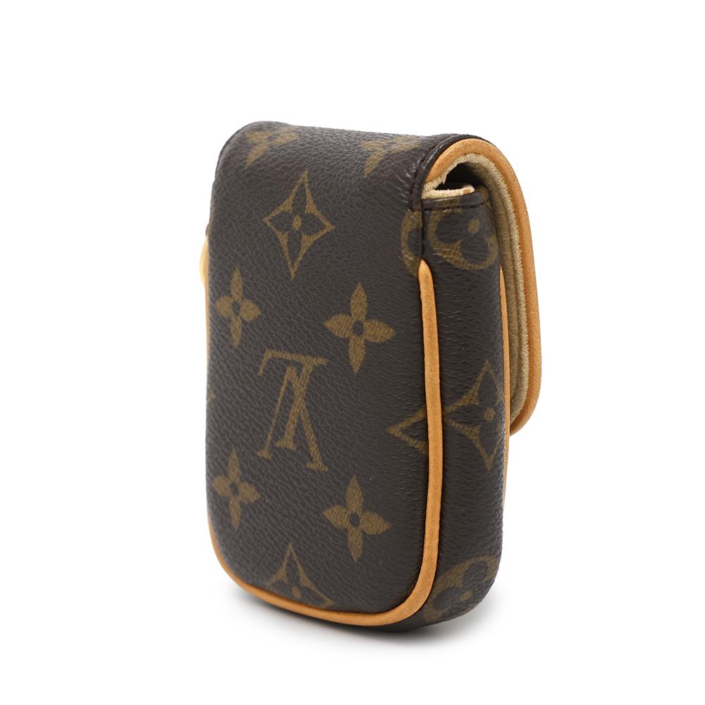 LOUIS VUITTON Pochette・Tulum BrownM60020 Monogram