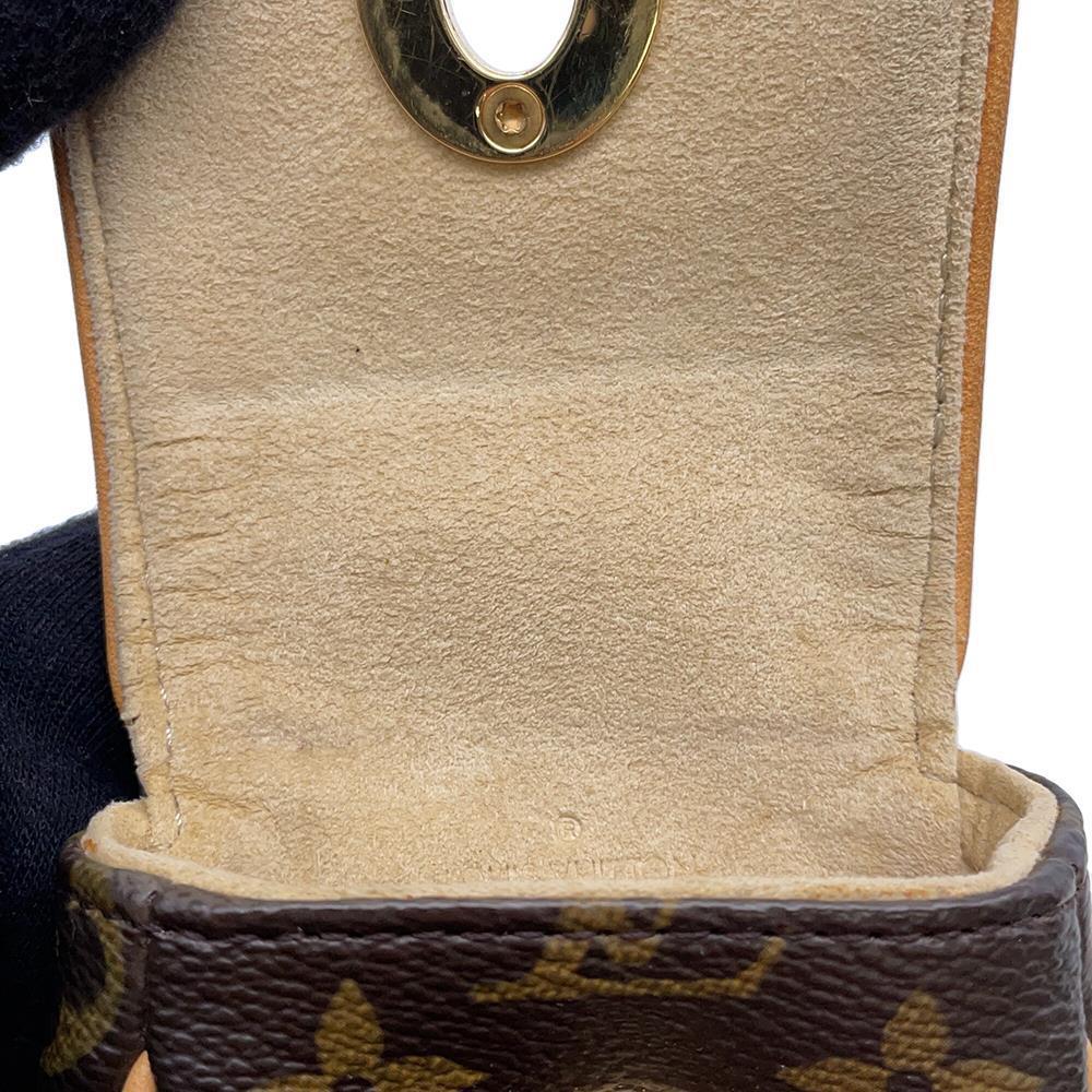 LOUIS VUITTON Pochette・Tulum BrownM60020 Monogram