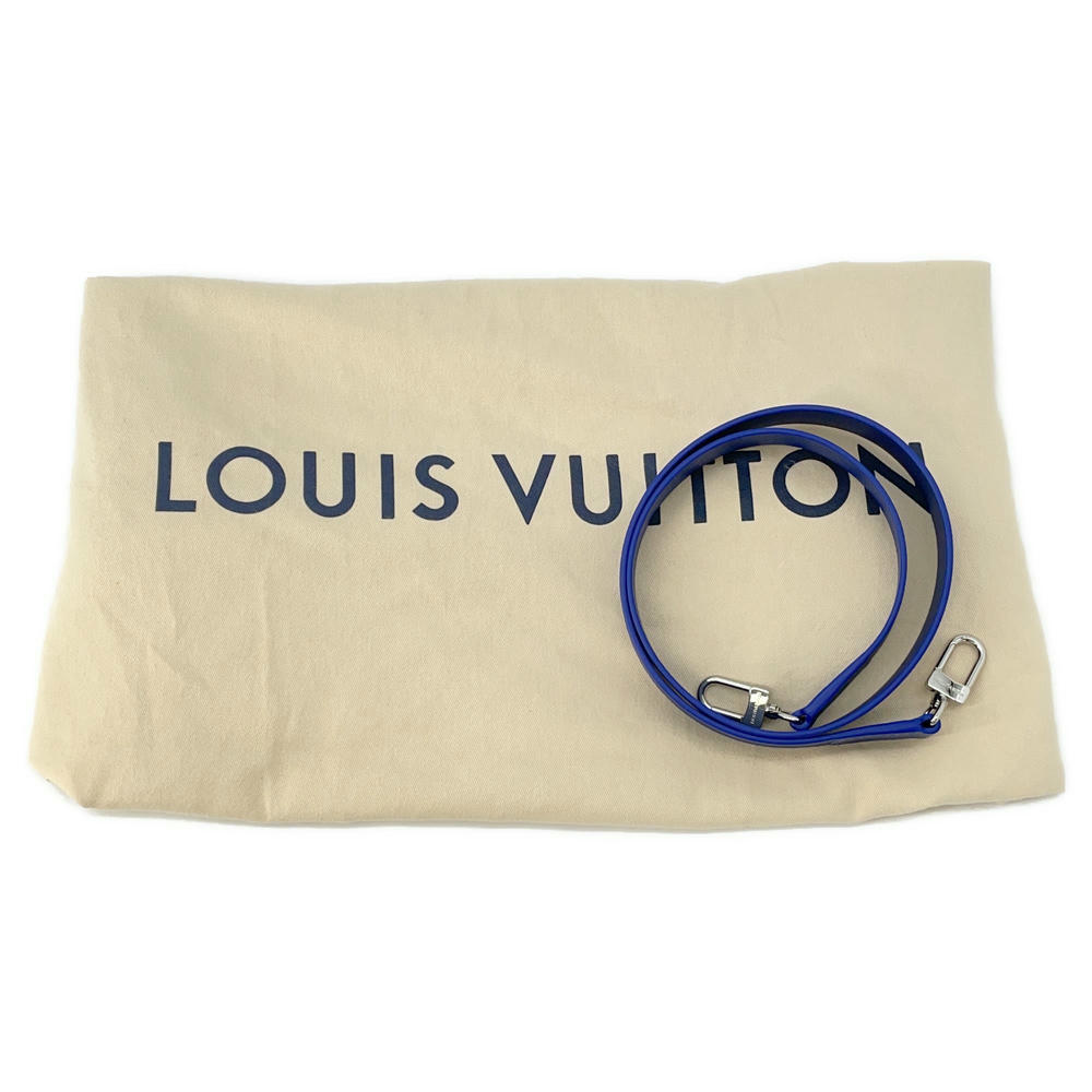 LOUIS VUITTON Shopper Tote SaffronM24457 Leather Size MM