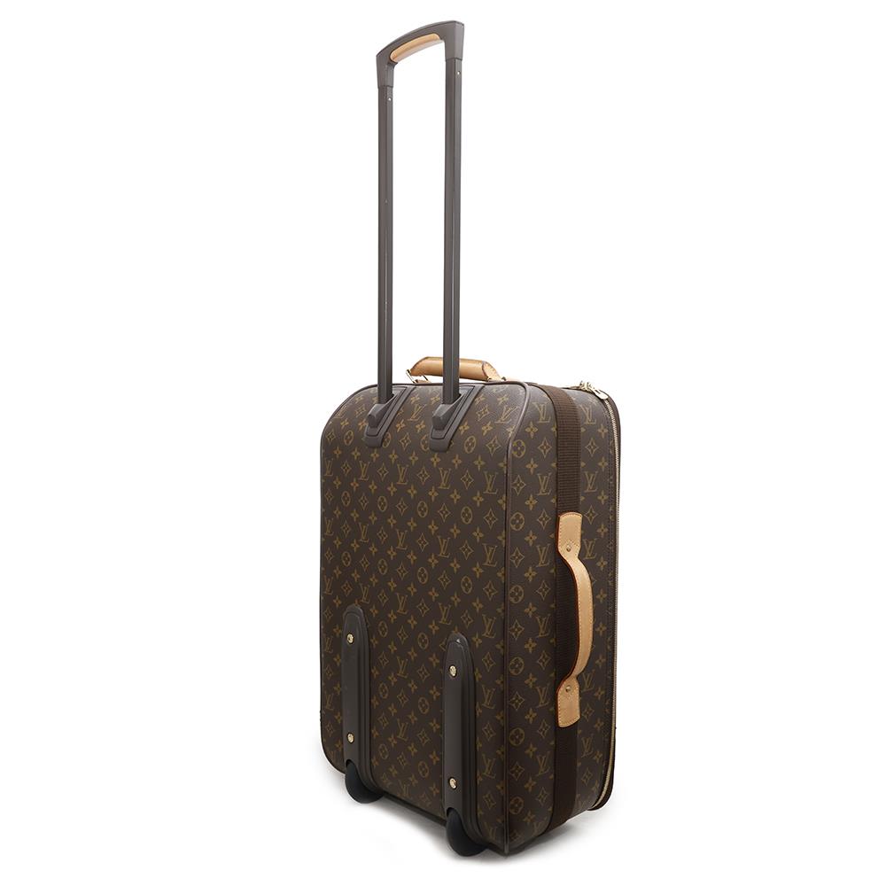 LOUIS VUITTON Pegase BrownM23294 Monogram Size 55