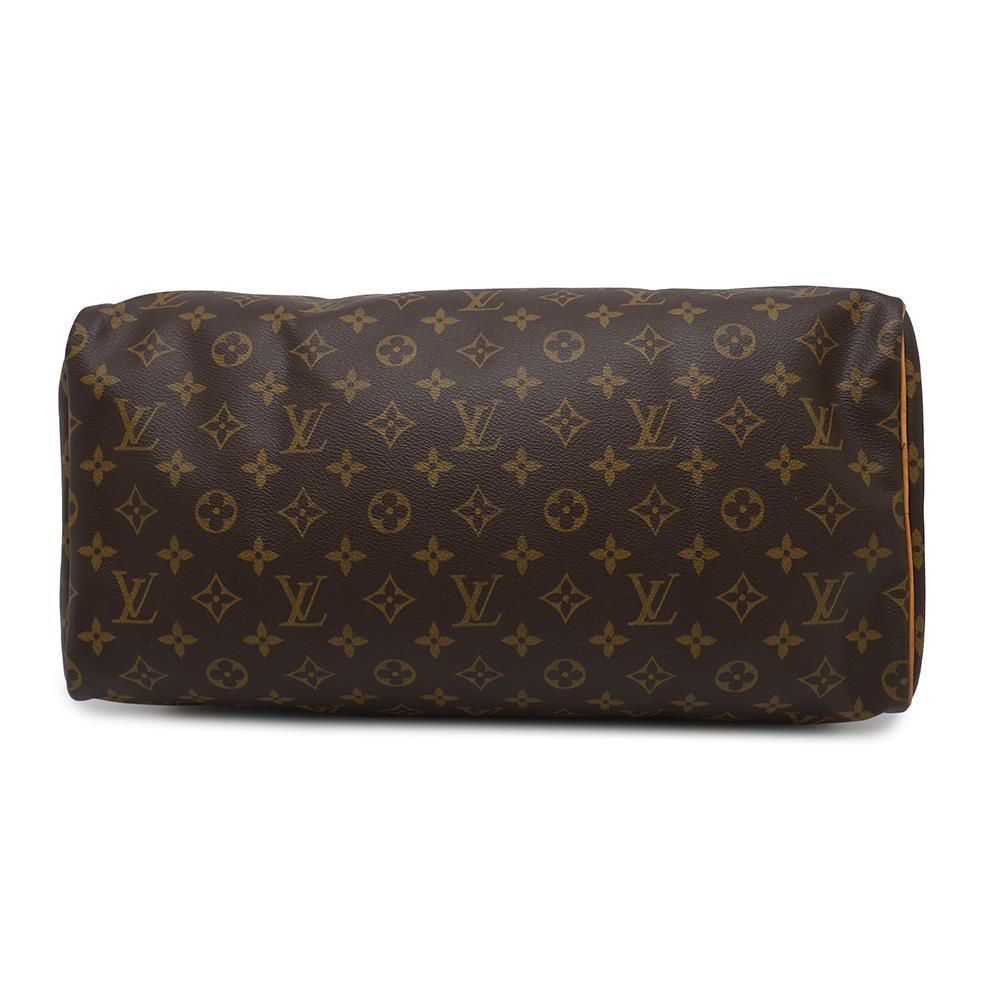 LOUIS VUITTON Speedy BrownM41522 Monogram Size 40