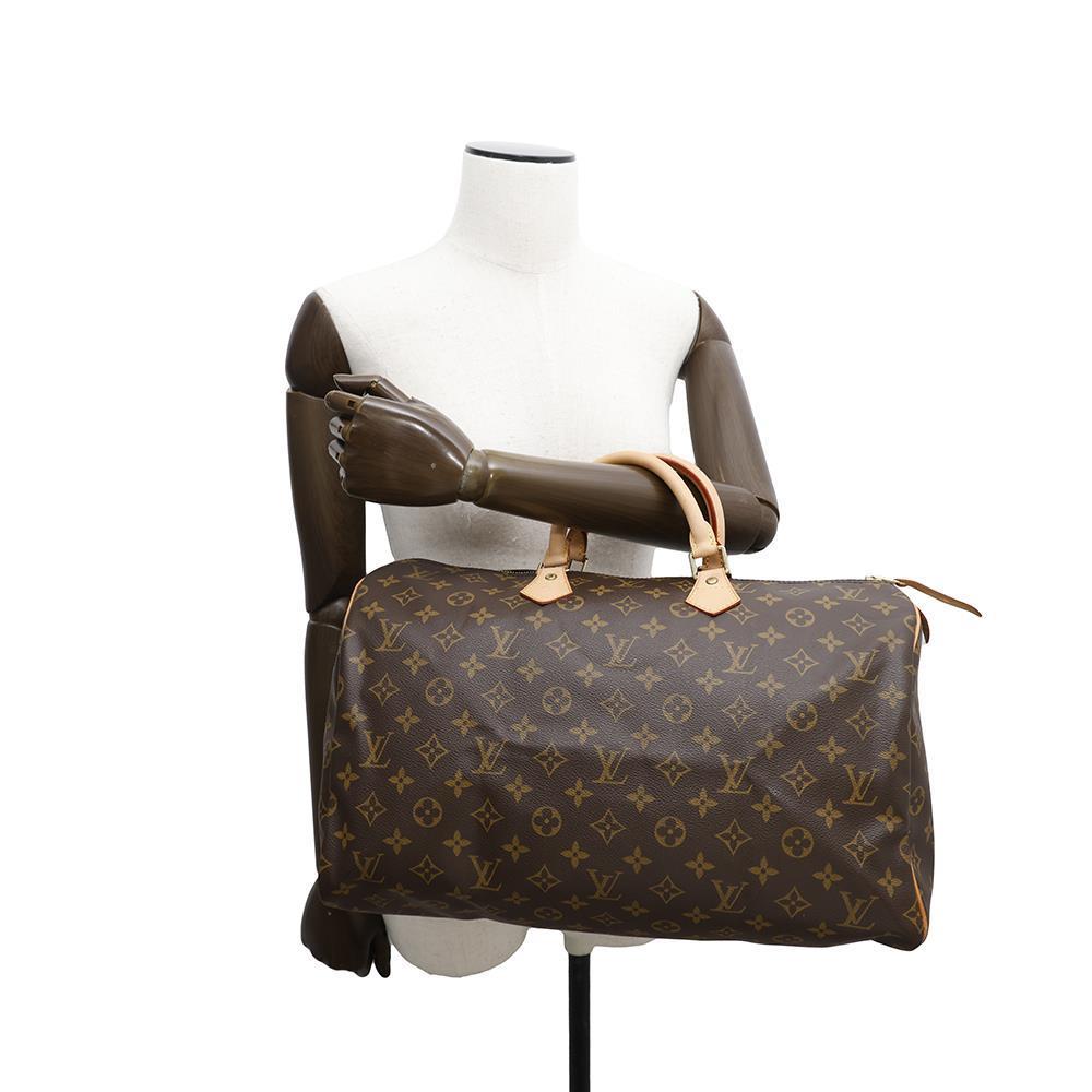 LOUIS VUITTON Speedy BrownM41522 Monogram Size 40