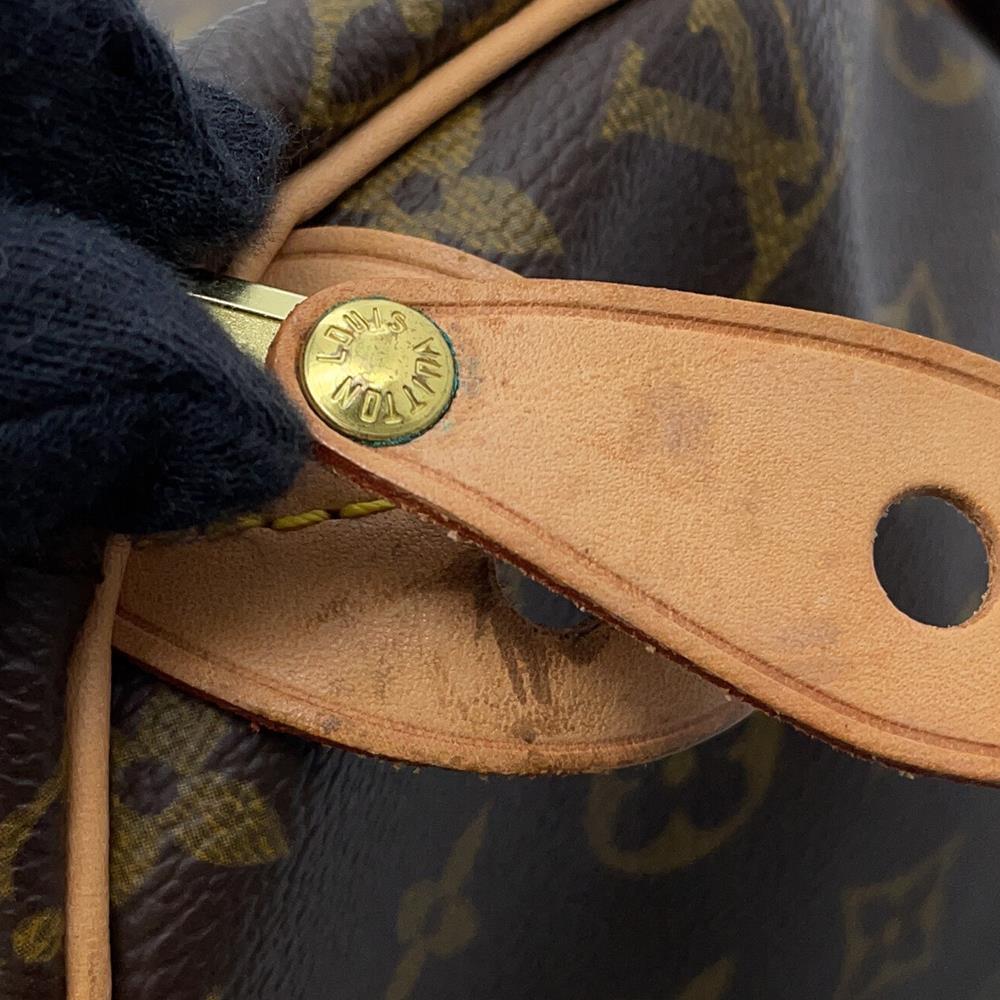 LOUIS VUITTON Speedy BrownM41522 Monogram Size 40