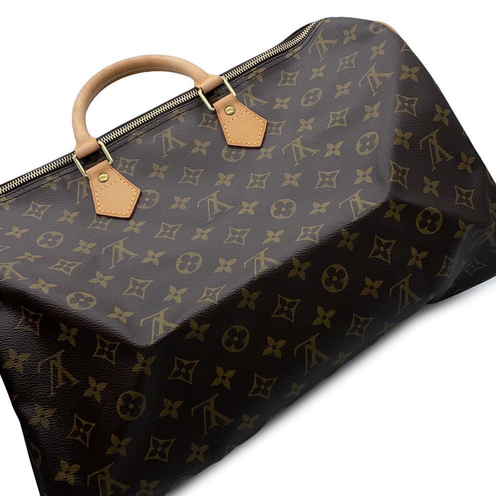 LOUIS VUITTON Speedy BrownM41522 Monogram Size 40