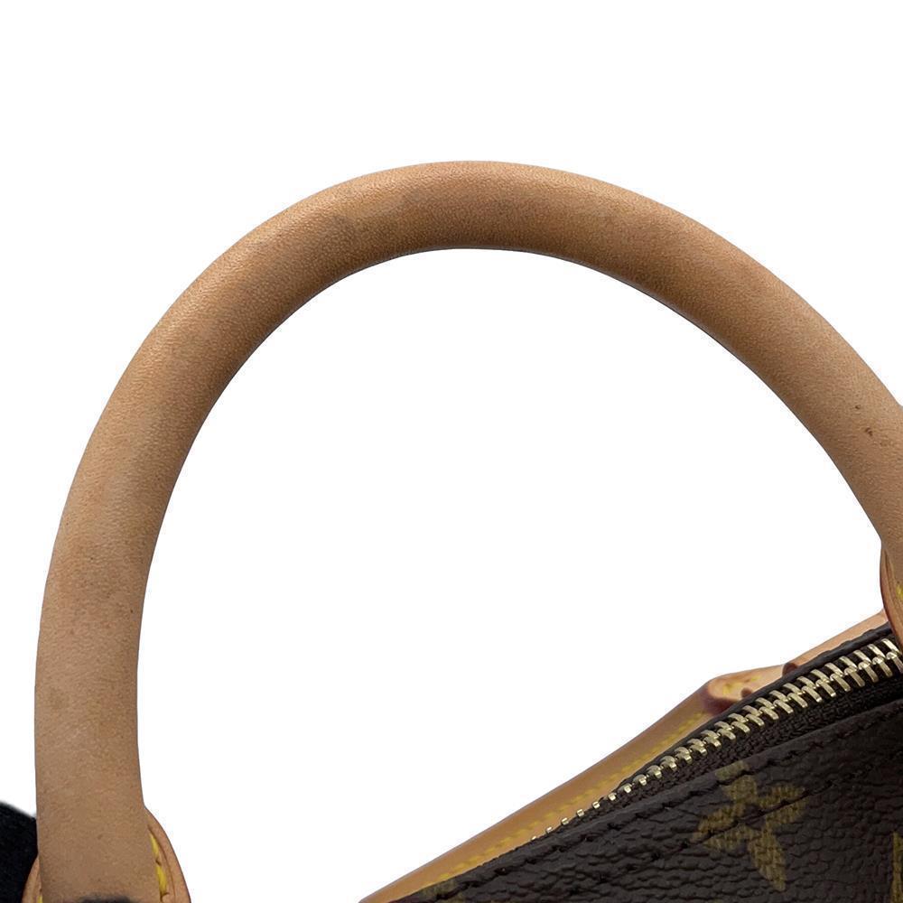 LOUIS VUITTON Speedy BrownM41522 Monogram Size 40