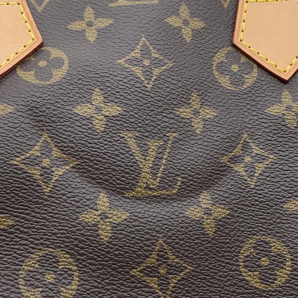 LOUIS VUITTON Speedy BrownM41522 Monogram Size 40