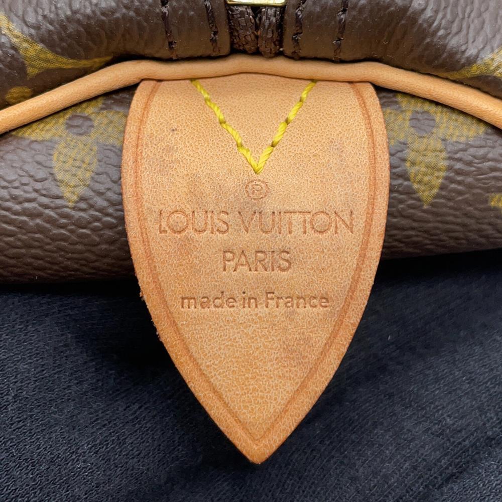 LOUIS VUITTON Speedy BrownM41522 Monogram Size 40