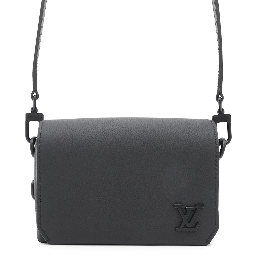 LOUIS VUITTON Fastline Wearable Wallet NoirM82085 Leather LV Aerogram