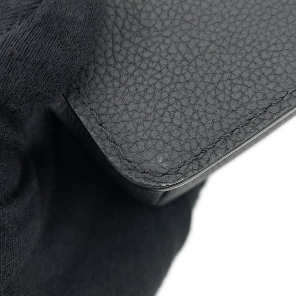 LOUIS VUITTON Fastline Wearable Wallet NoirM82085 Leather LV Aerogram