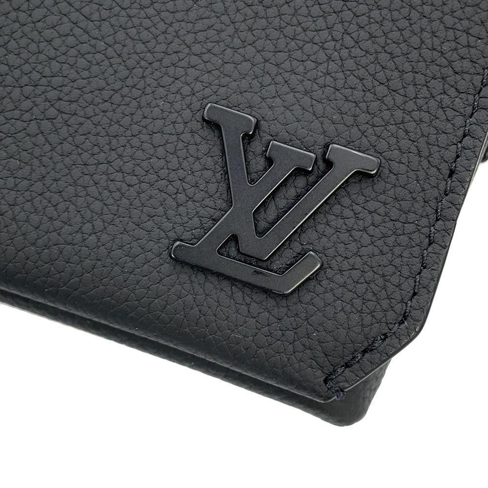 LOUIS VUITTON Fastline Wearable Wallet NoirM82085 Leather LV Aerogram