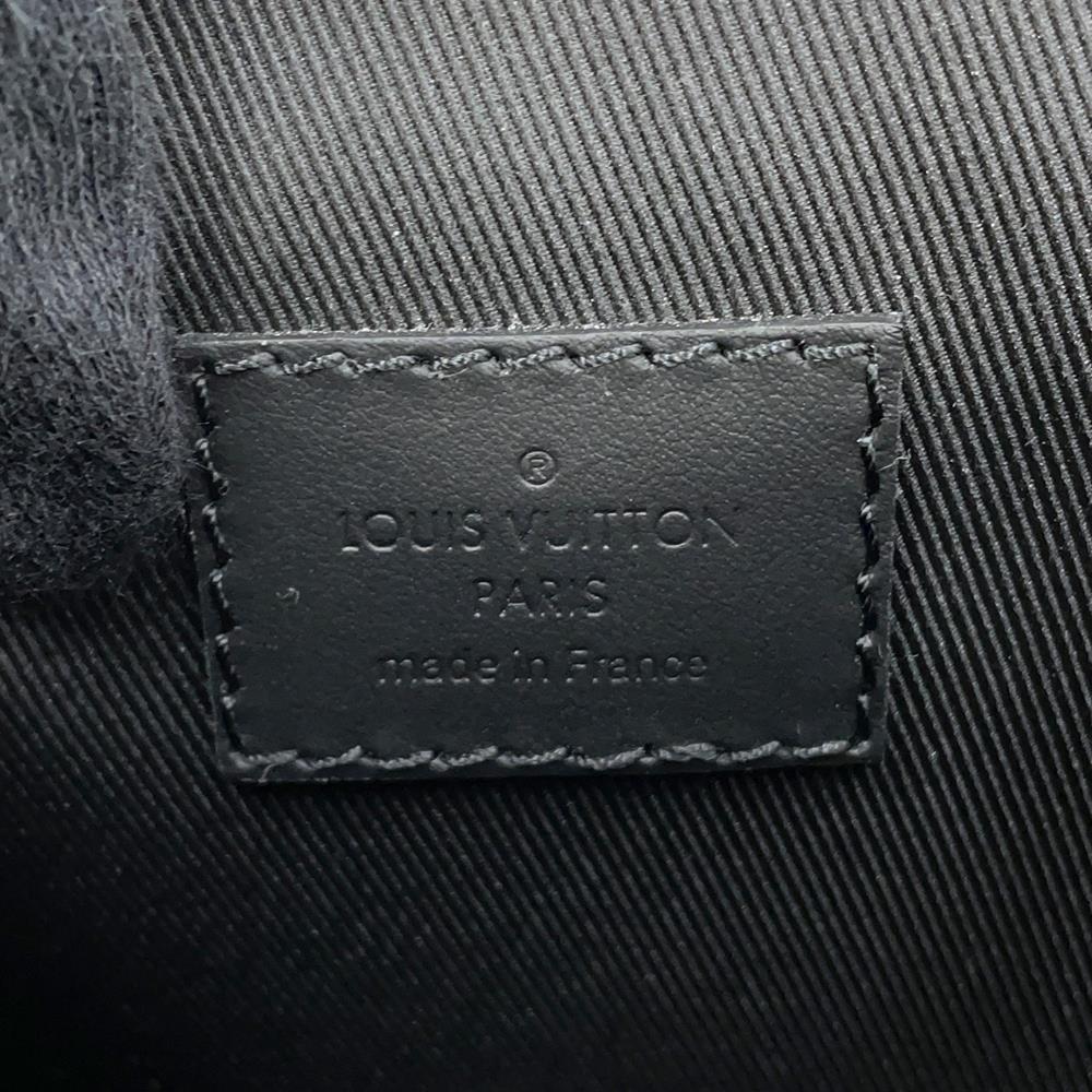 LOUIS VUITTON Fastline Wearable Wallet NoirM82085 Leather LV Aerogram