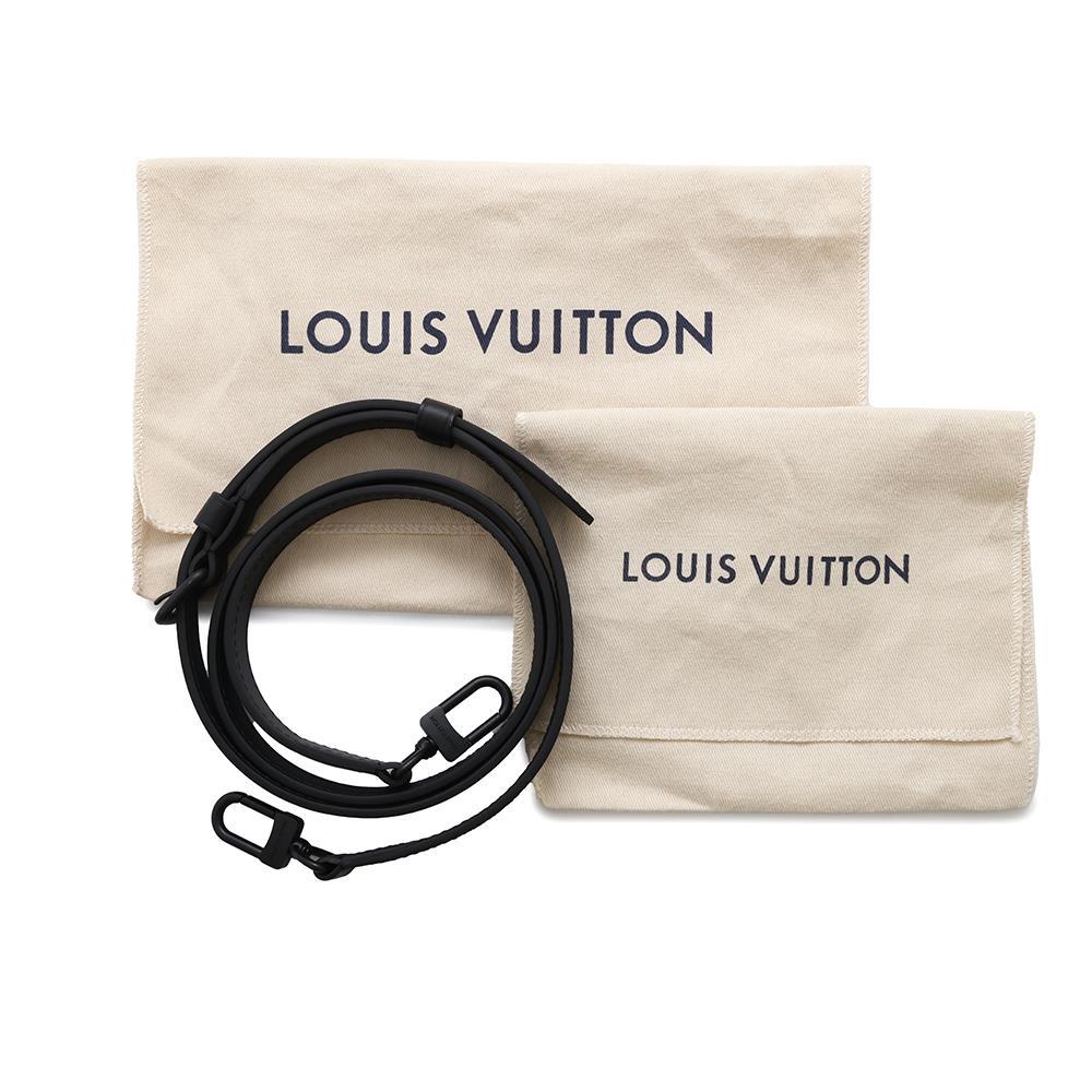 LOUIS VUITTON Fastline Wearable Wallet NoirM82085 Leather LV Aerogram