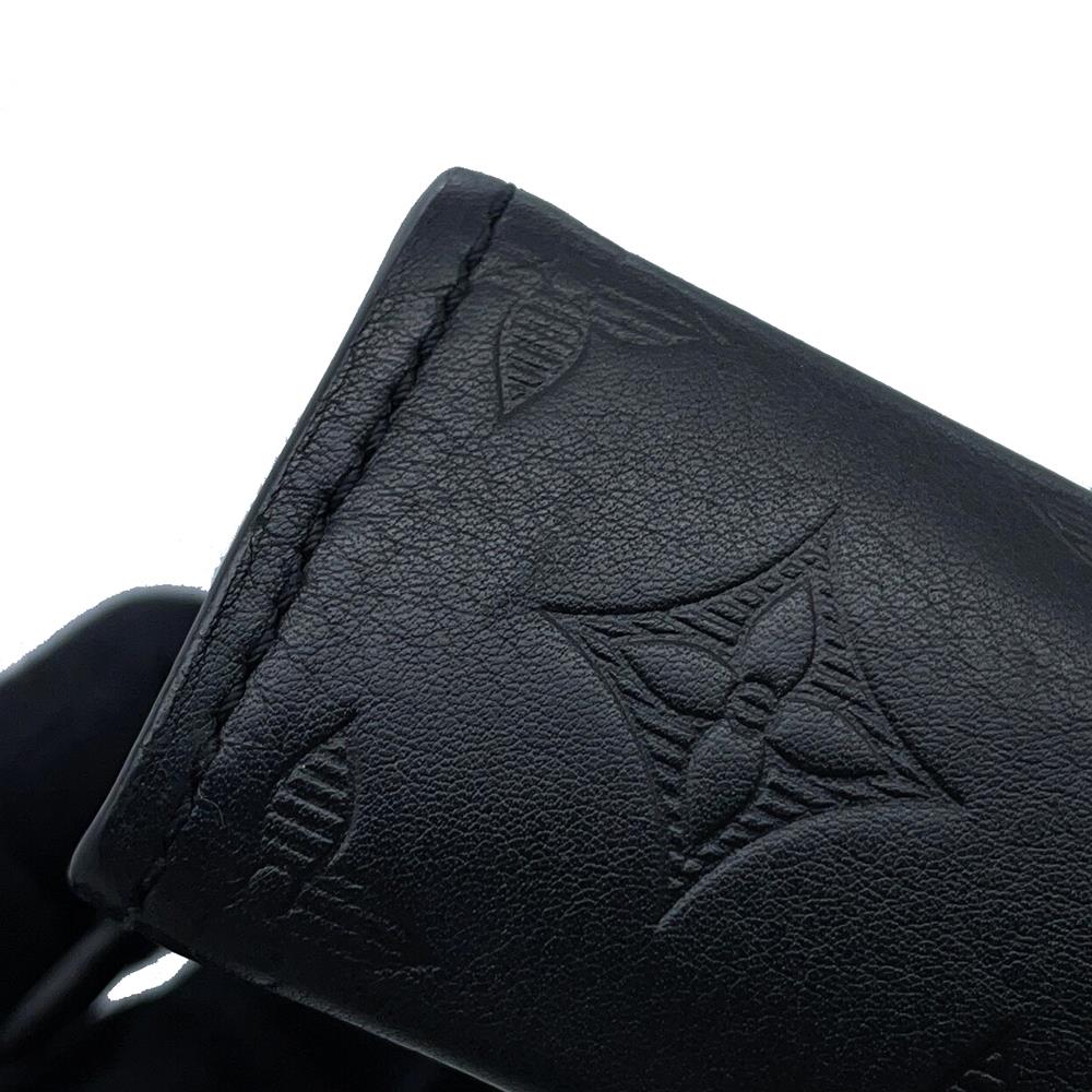 LOUIS VUITTON Gaston Wearable Wallet NoirM81115 Monogram Shadow