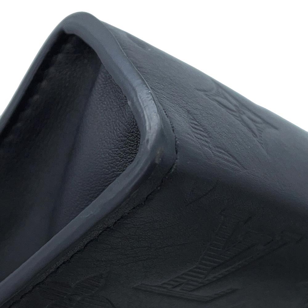 LOUIS VUITTON Gaston Wearable Wallet NoirM81115 Monogram Shadow