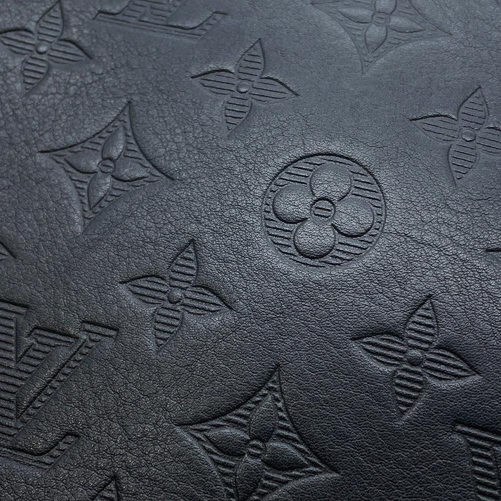 LOUIS VUITTON Gaston Wearable Wallet NoirM81115 Monogram Shadow
