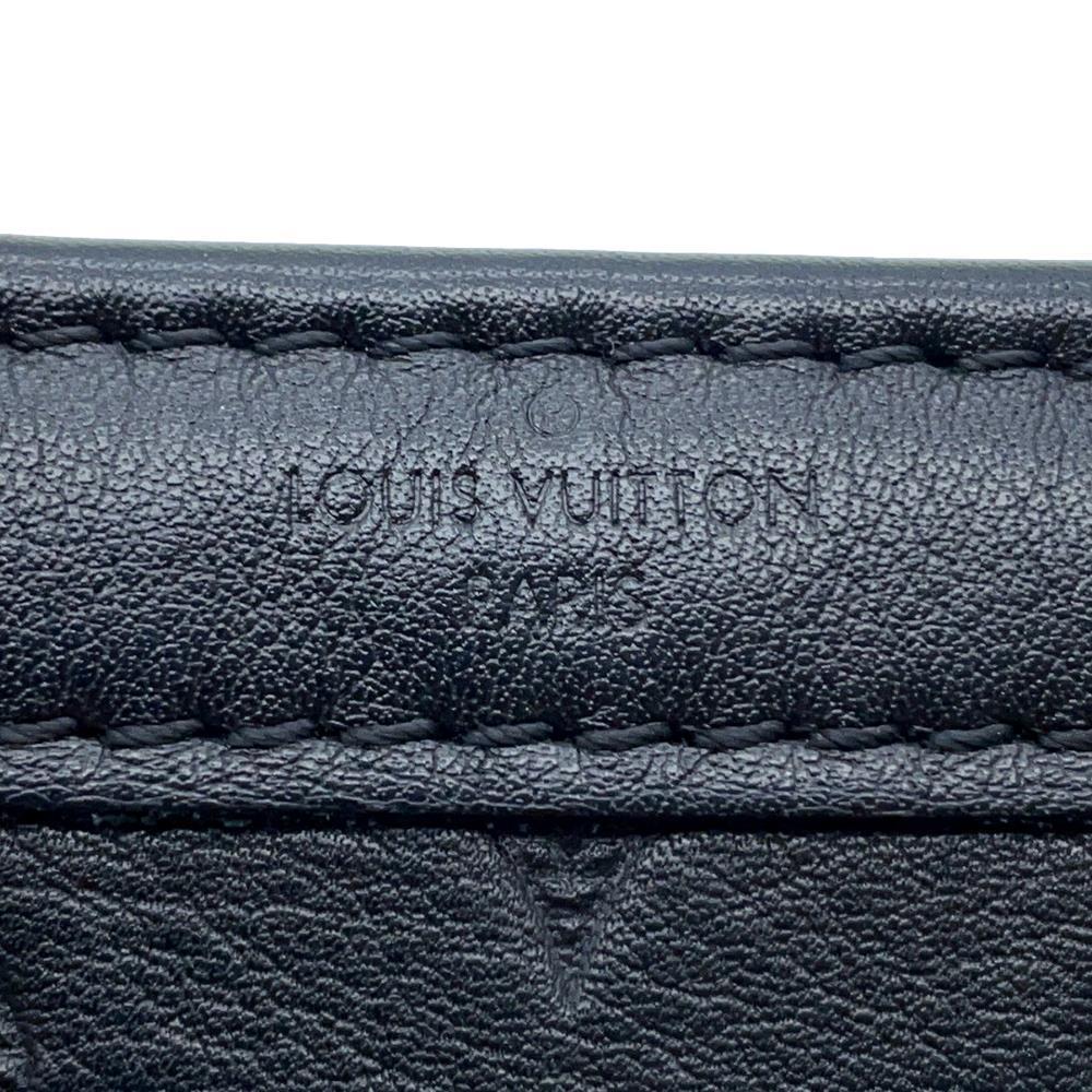 LOUIS VUITTON Gaston Wearable Wallet NoirM81115 Monogram Shadow