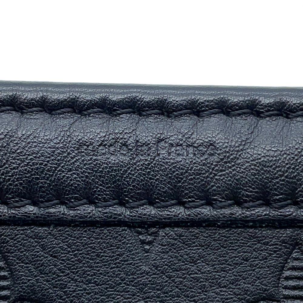 LOUIS VUITTON Gaston Wearable Wallet NoirM81115 Monogram Shadow