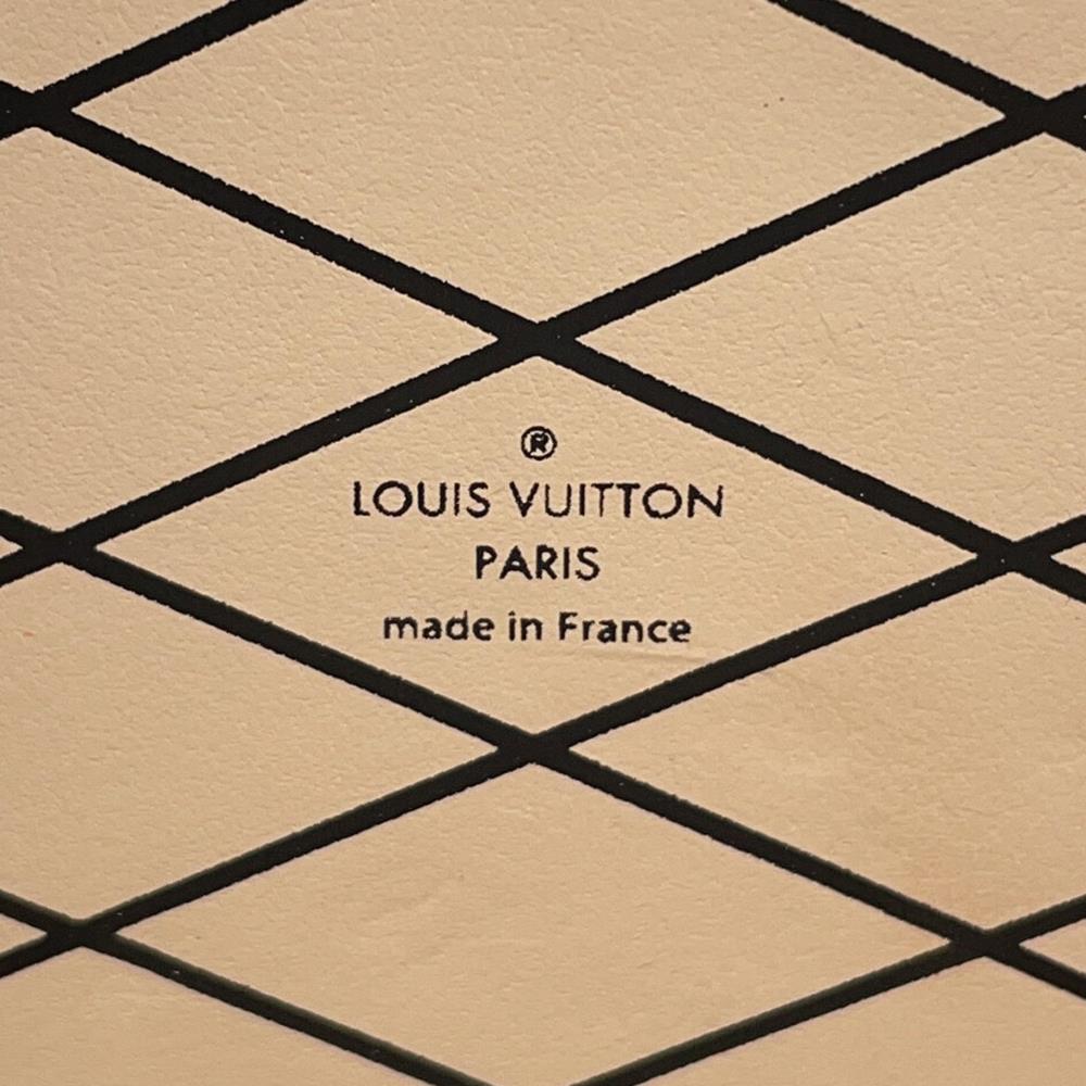 LOUIS VUITTON Petite Malle Coquelicot/NoirM54651 Epi Leather