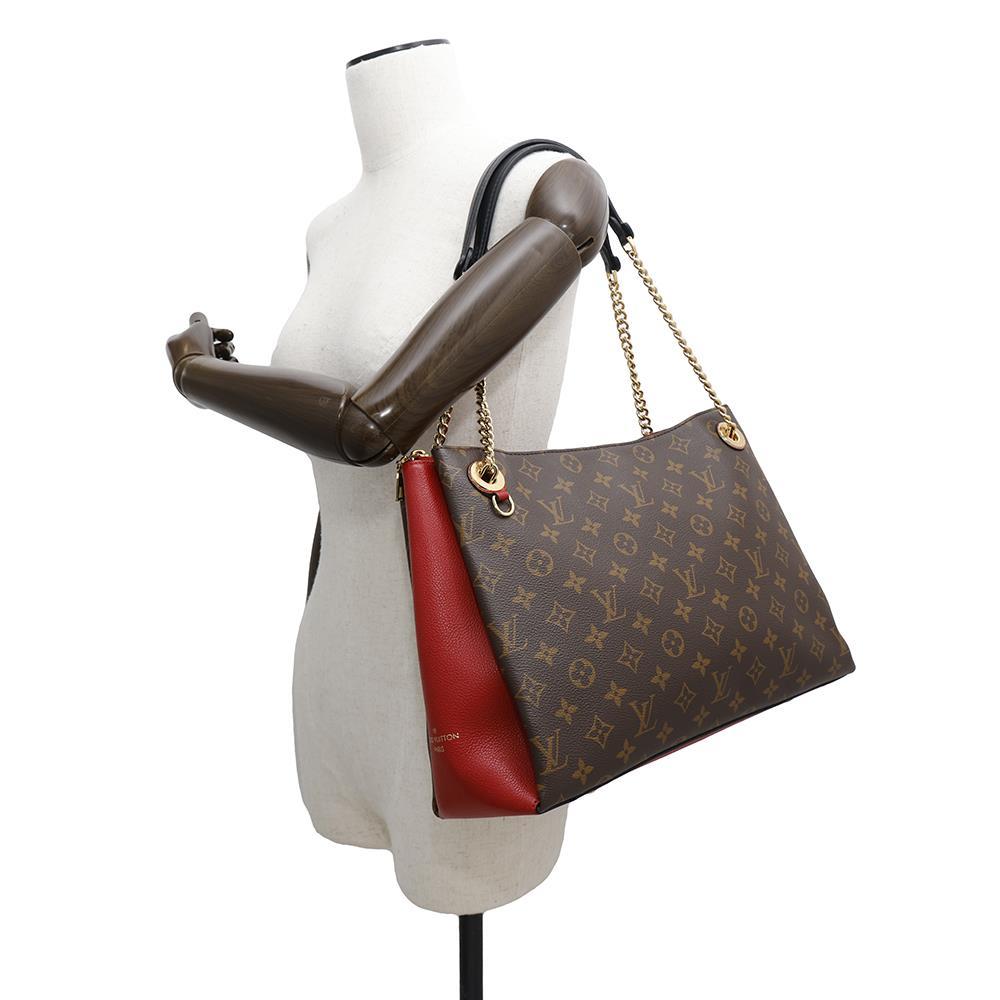 LOUIS VUITTON Surene CeriseM43773 Monogram Size MM