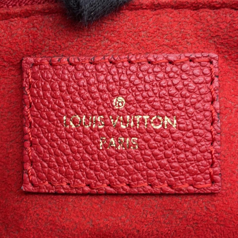 LOUIS VUITTON Surene CeriseM43773 Monogram Size MM