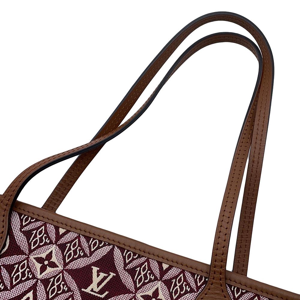 LOUIS VUITTON Neverfull BordeauxM57273 Monogram / Jacquard SINCE1854 Size MM
